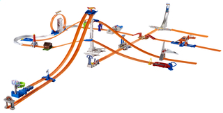 hot wheels track builder system mega set