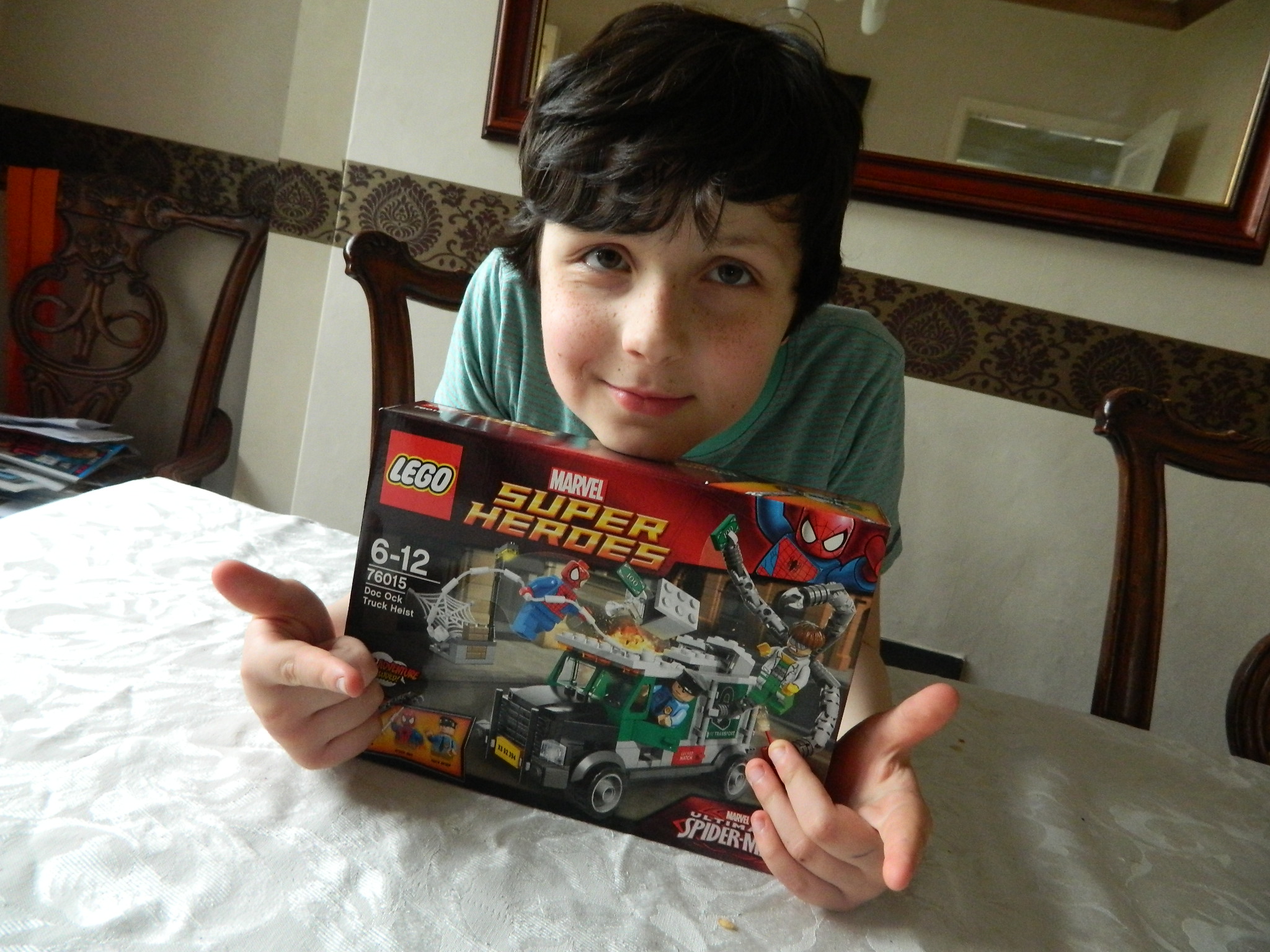 lego ultimate spiderman game