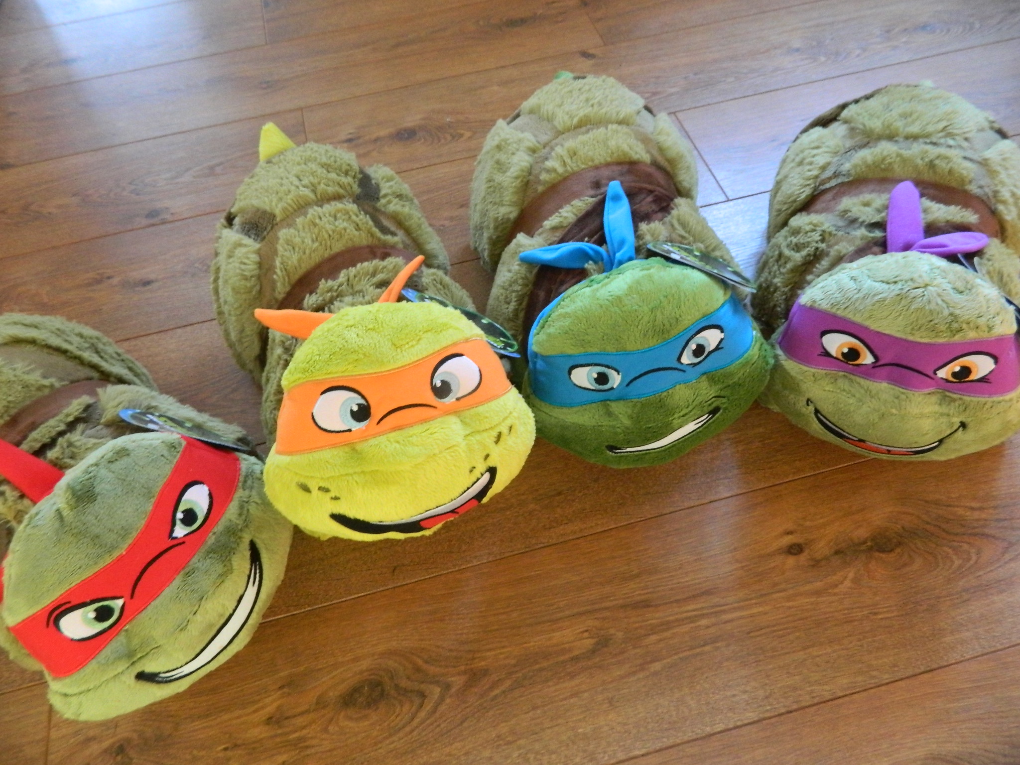 teenage mutant ninja turtle pillow