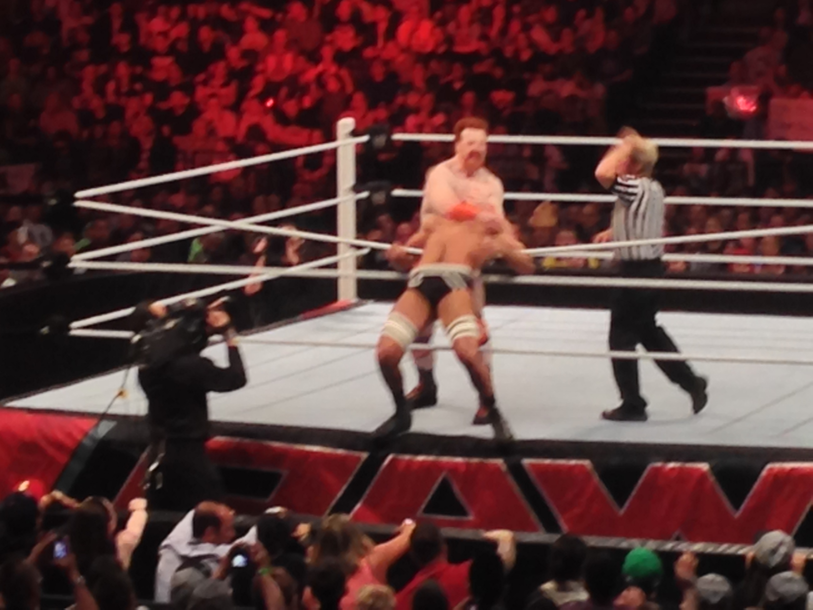 WWE Raw 26/5/14 - 26th May 2014 Part 1/5 HDTV Tunepk