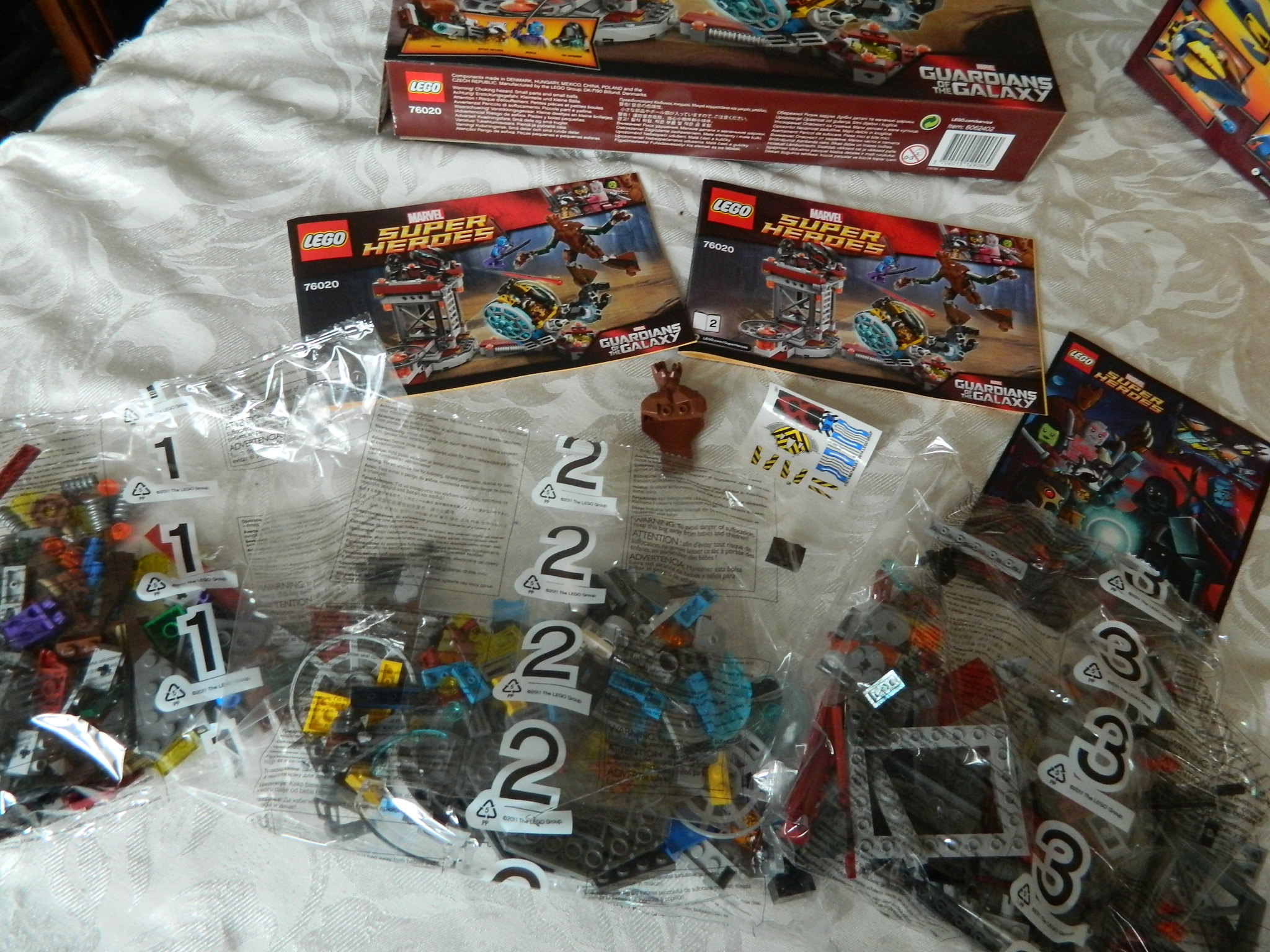 lego guardians of the galaxy 1 sets