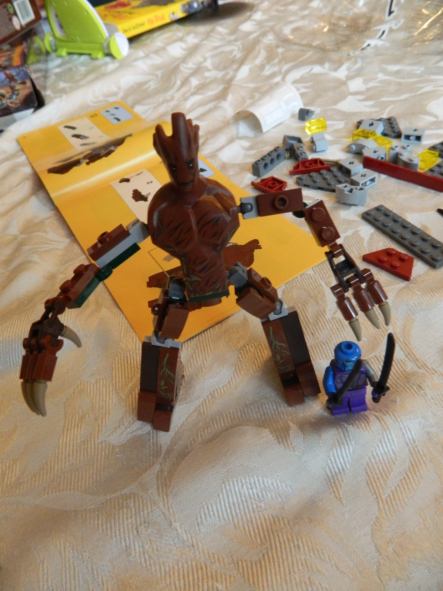lego guardians of the galaxy 2014