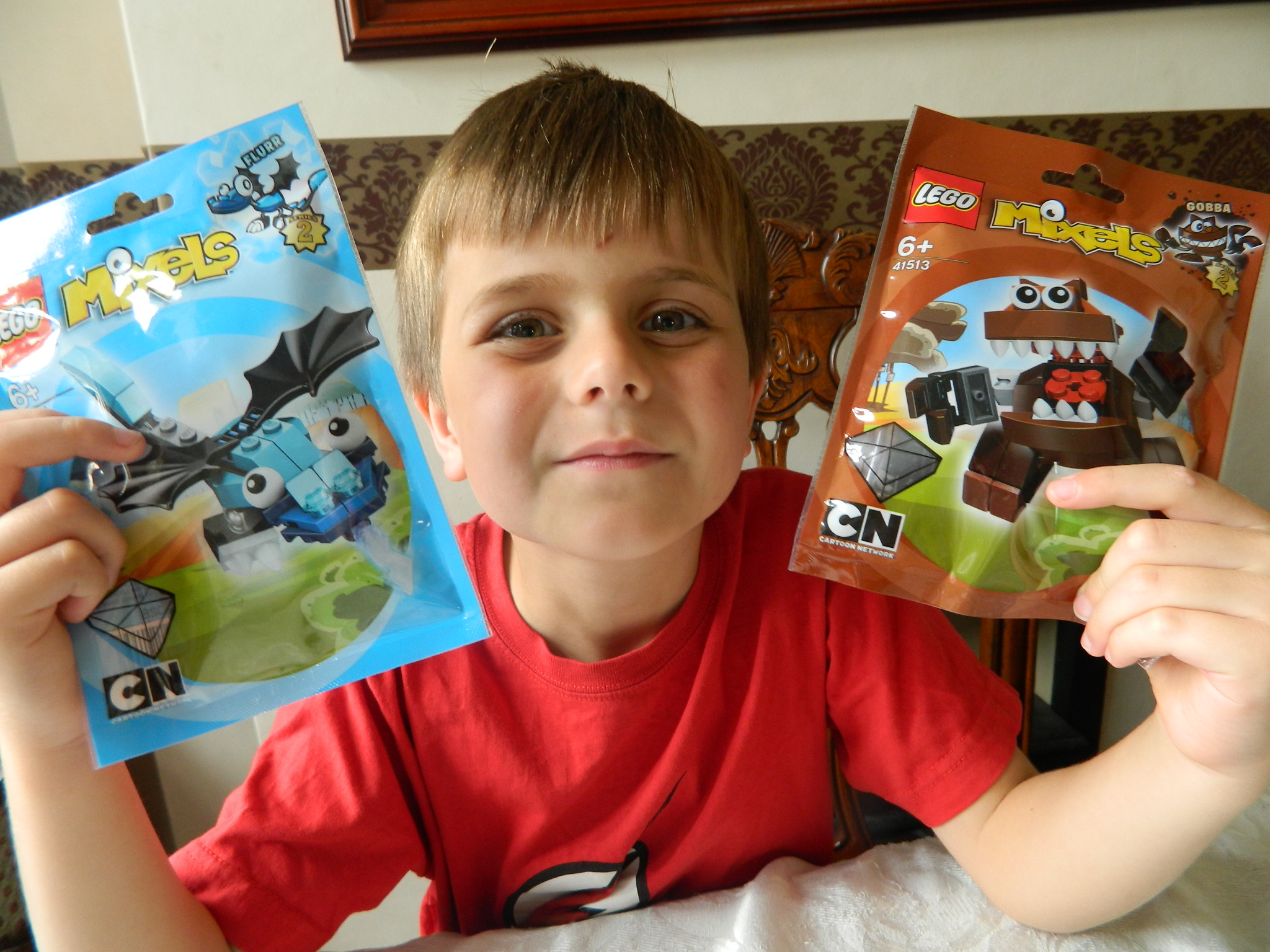 Lego mixels series 2025 2