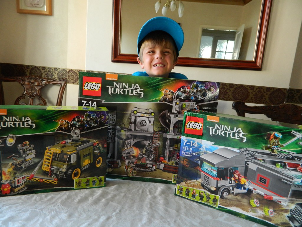 excentrisk tidsplan Kamel LEGO: Ninja Turtles – The Movie toys!!!