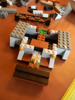 lego turtles lair