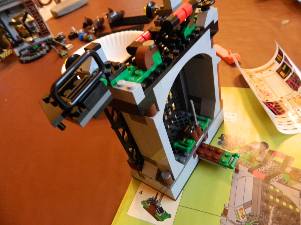 lego turtles lair