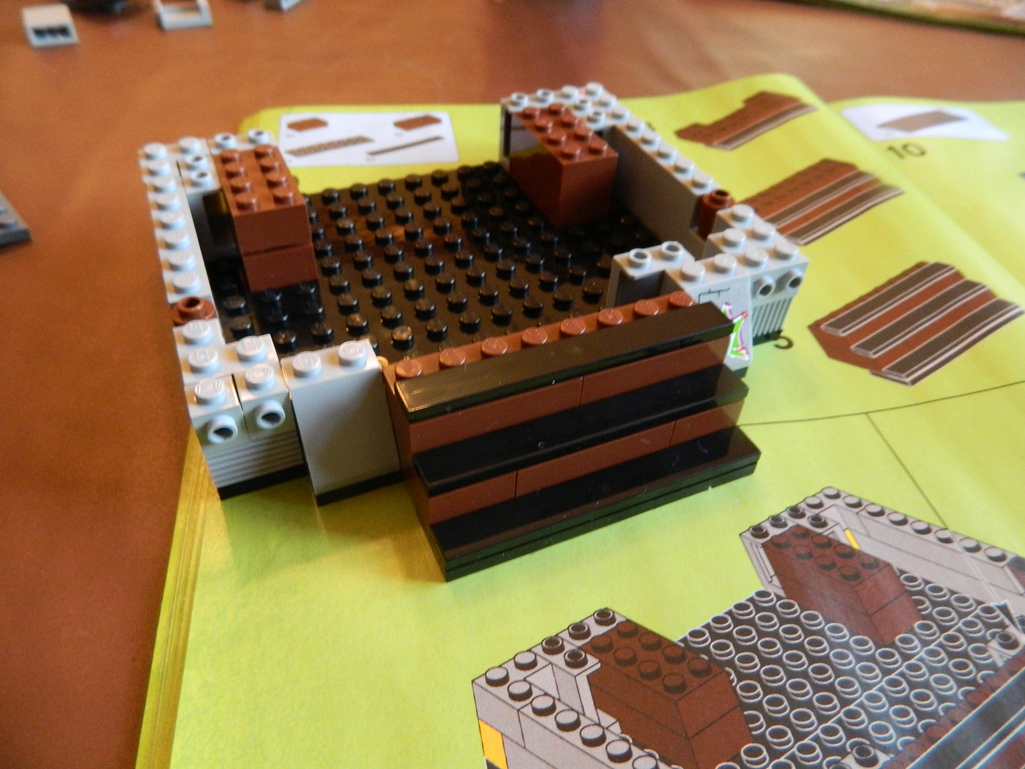 lego turtles lair