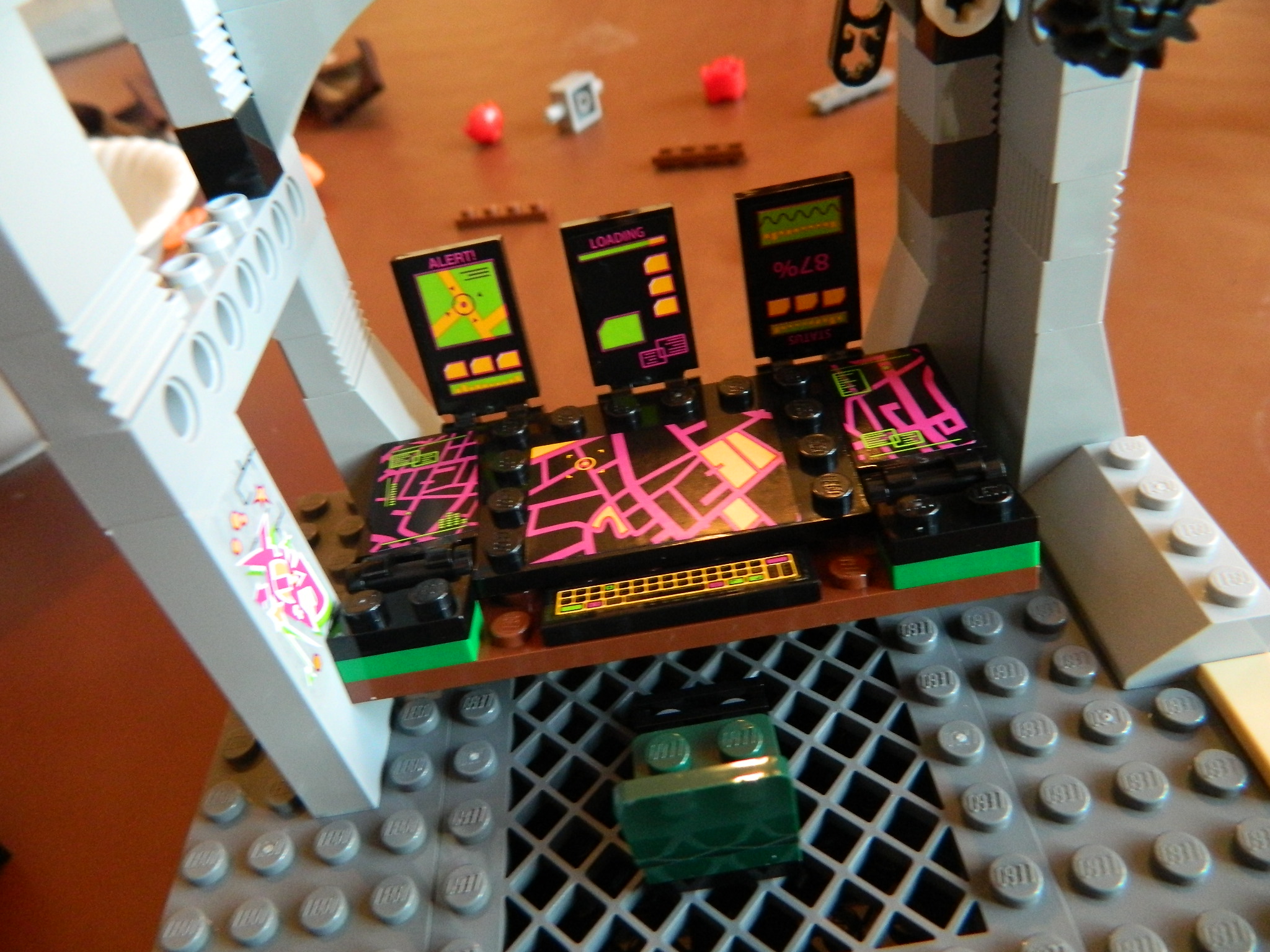 lego turtles lair
