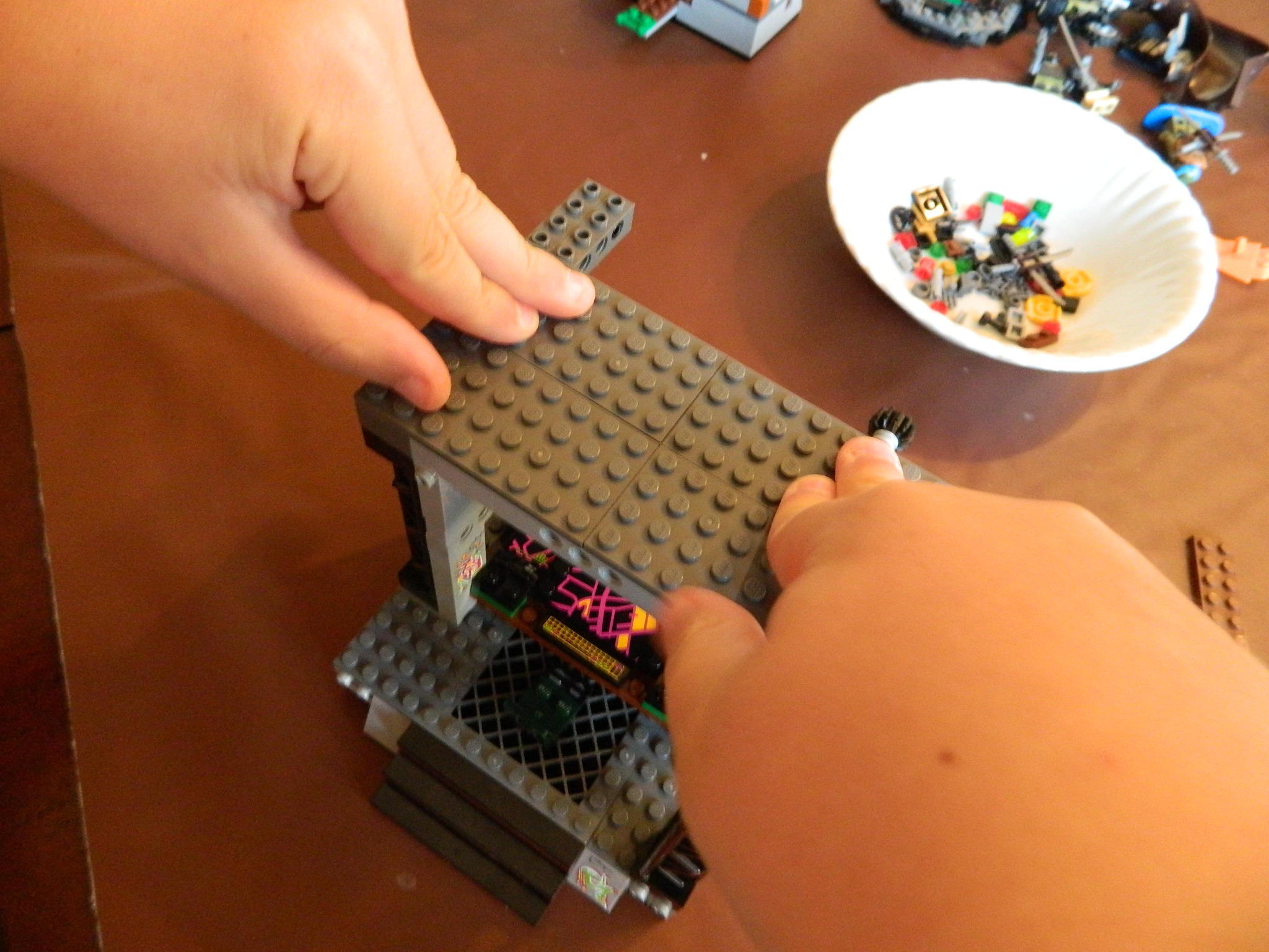 lego turtles lair