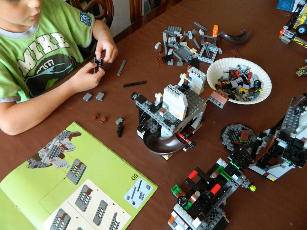 ninja turtle lego lair