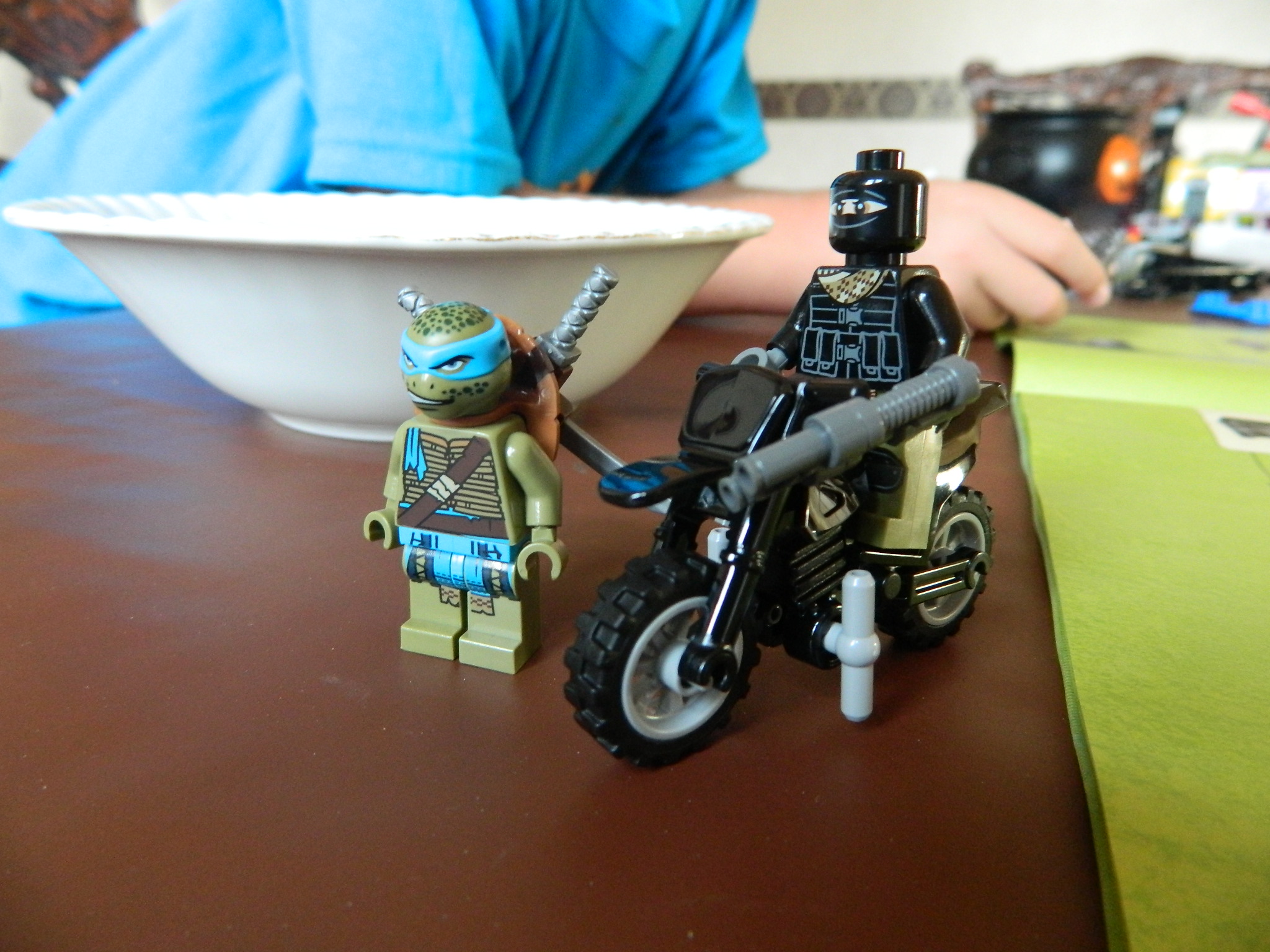 Lego ninja top turtles lair