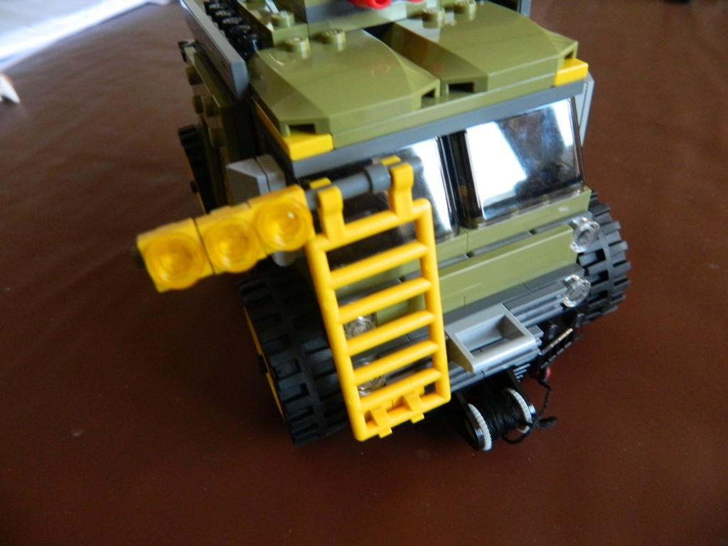ninja turtle lego car