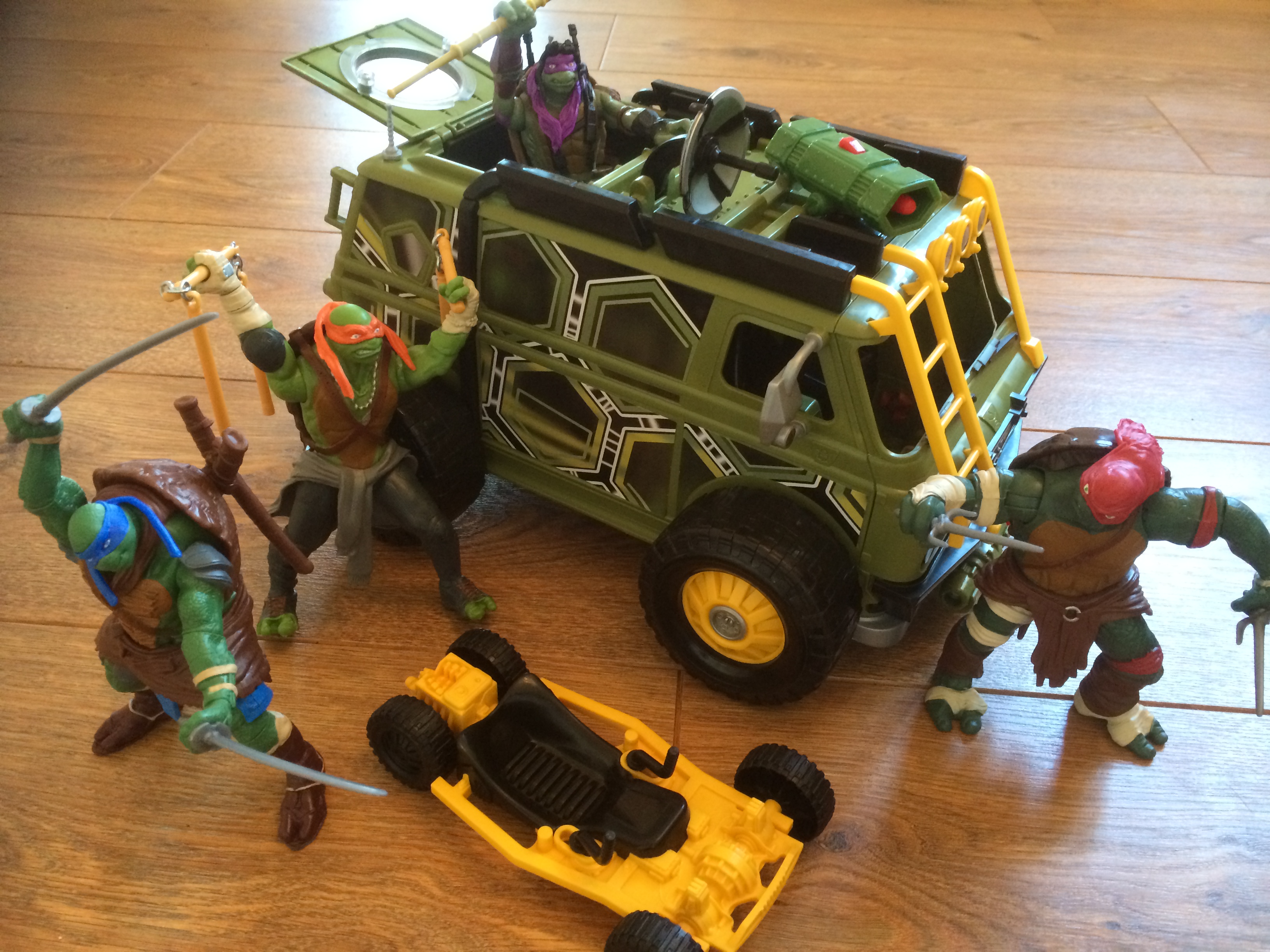 ninja turtles movie toys 2014