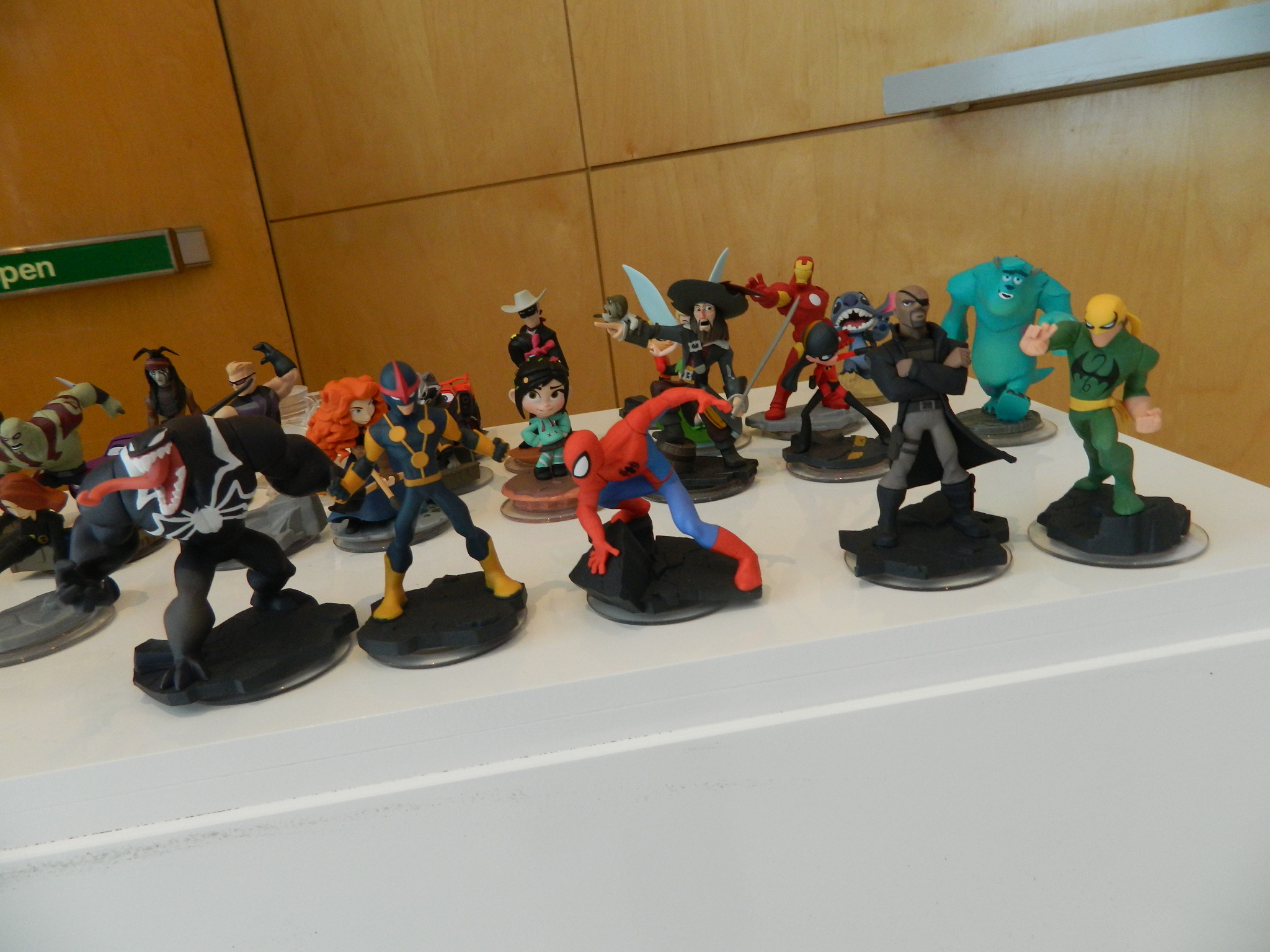 disney infinity 2.0 spiderman playset