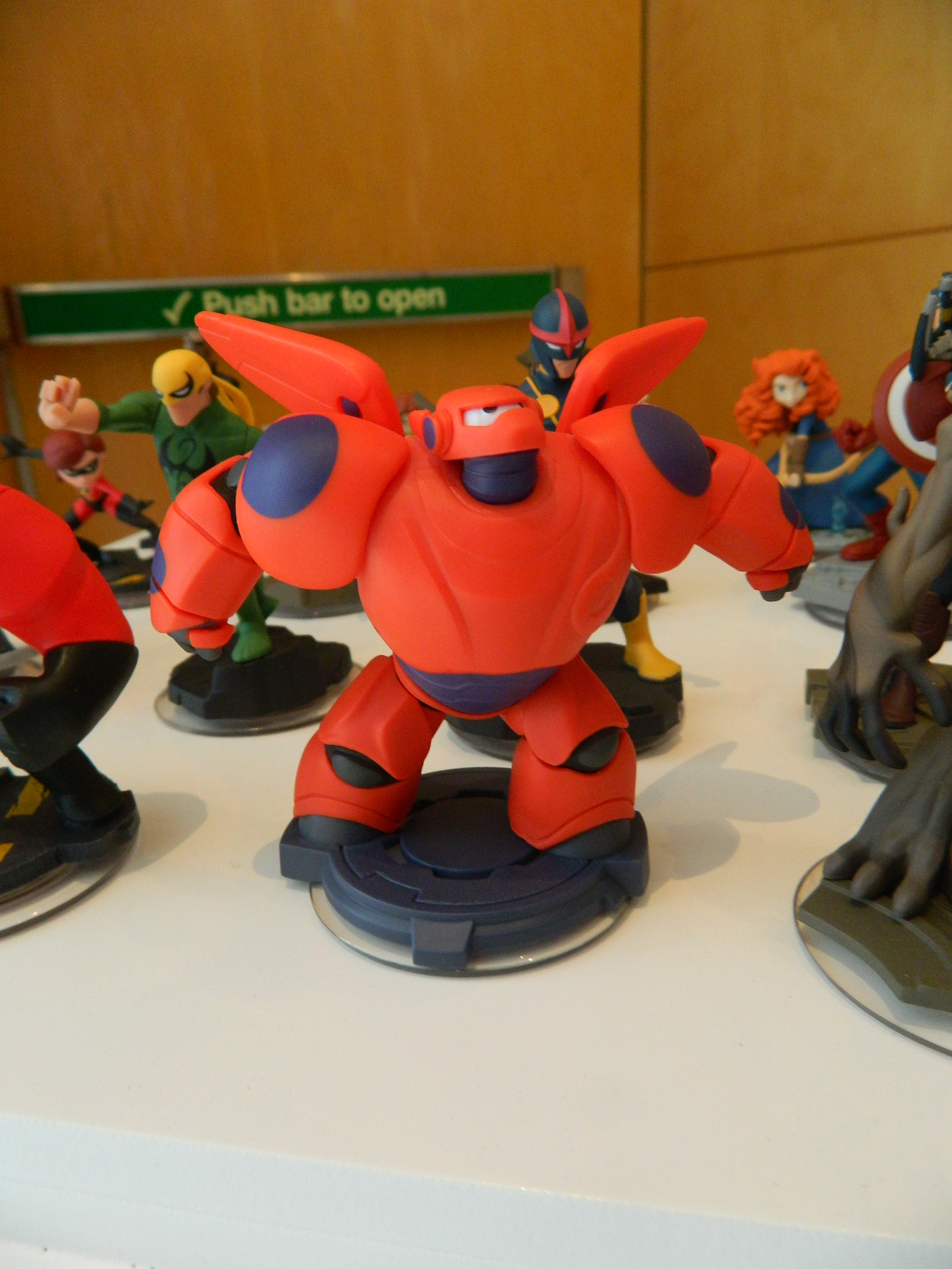 Figurine Disney Infinity 2.0 Baymax Disney Originals sur  Jeux vidéo top prix