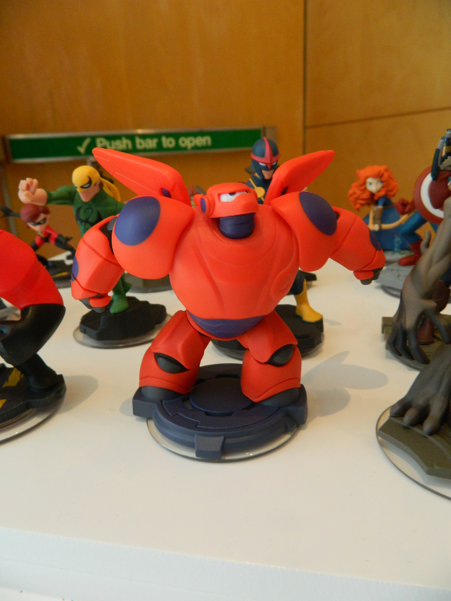 Figurine Disney Infinity 2.0 Baymax Disney Originals sur  Jeux vidéo 