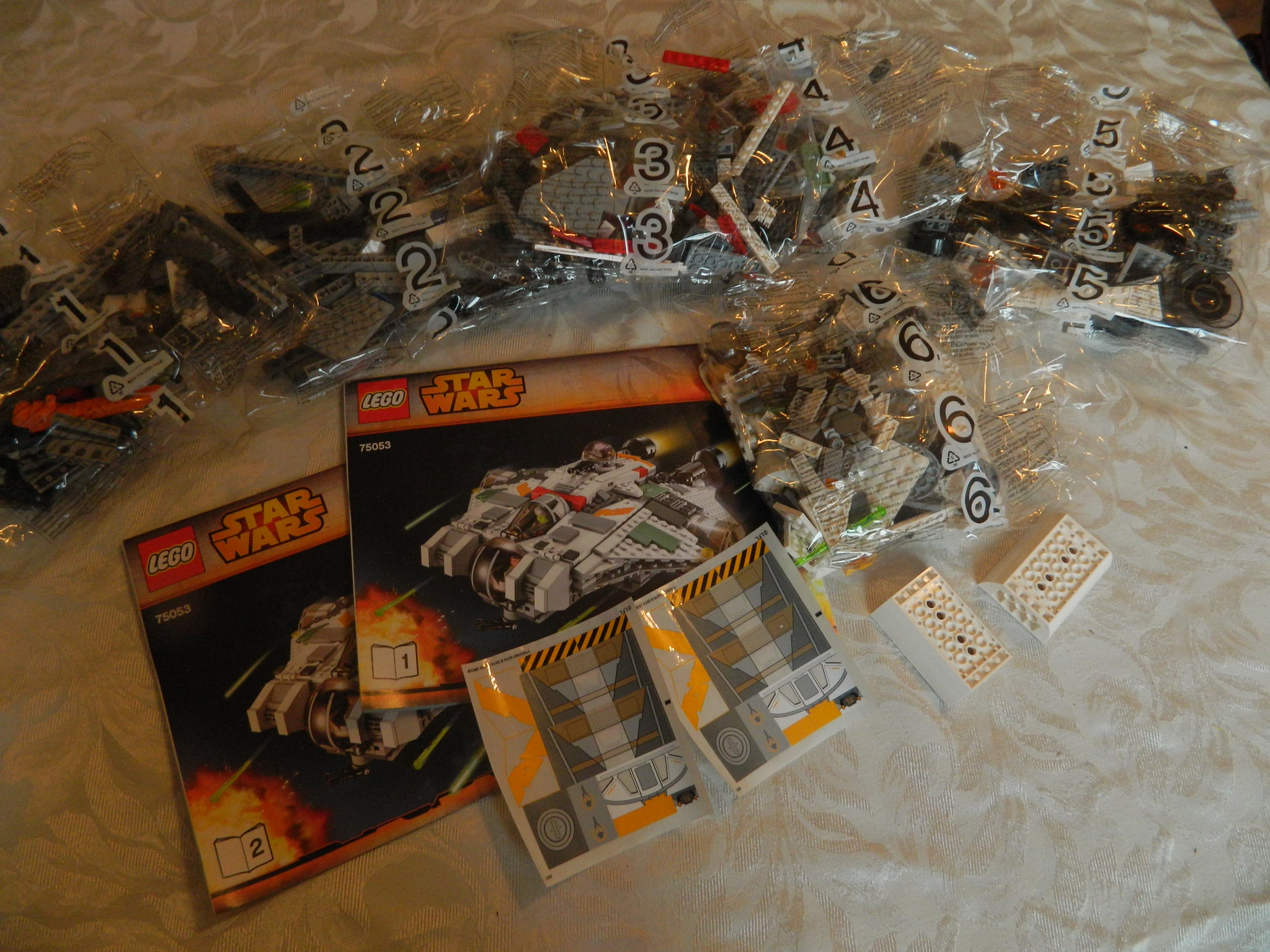 Lego star wars 75053 online the ghost