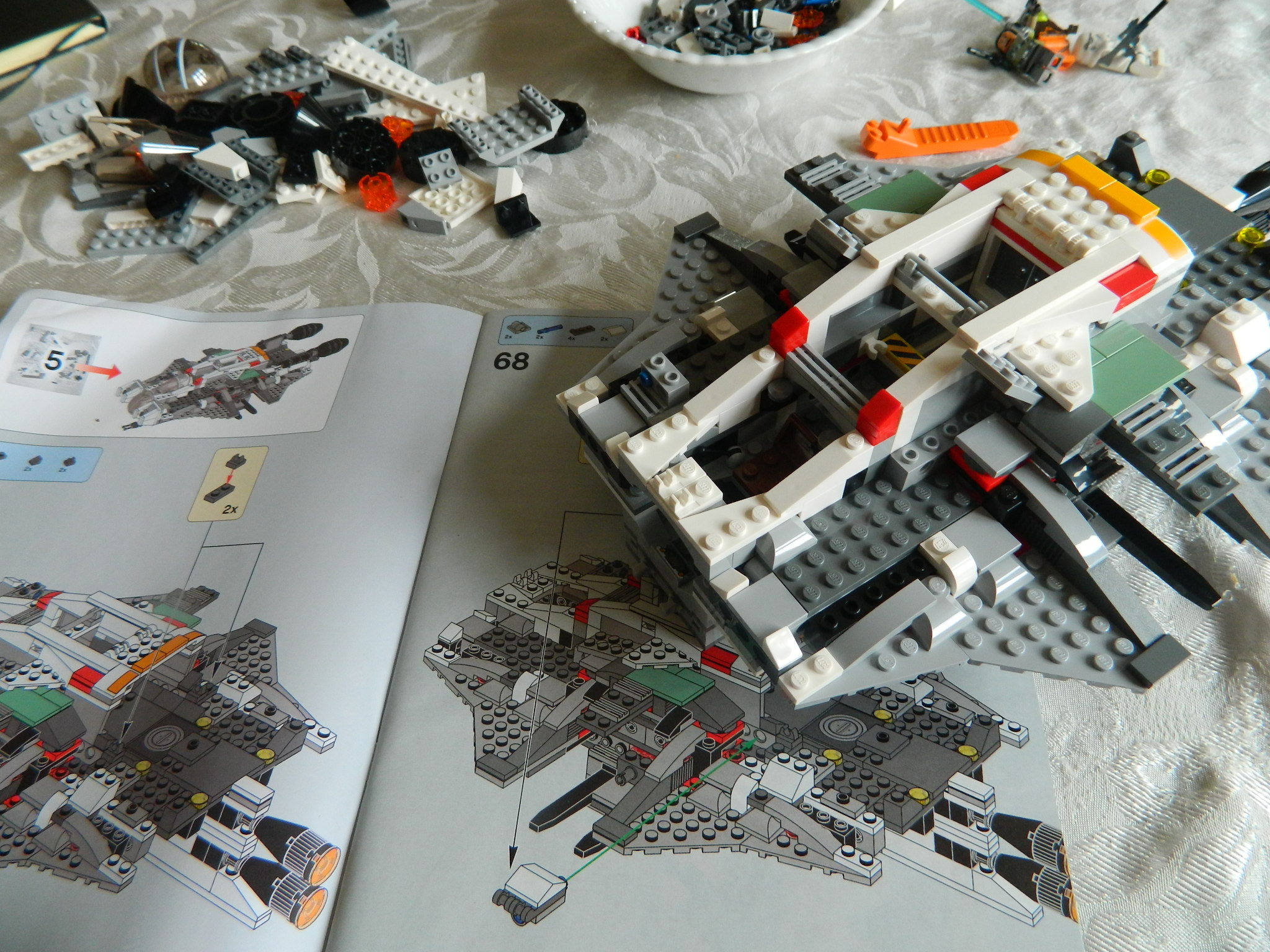 the ghost ship lego