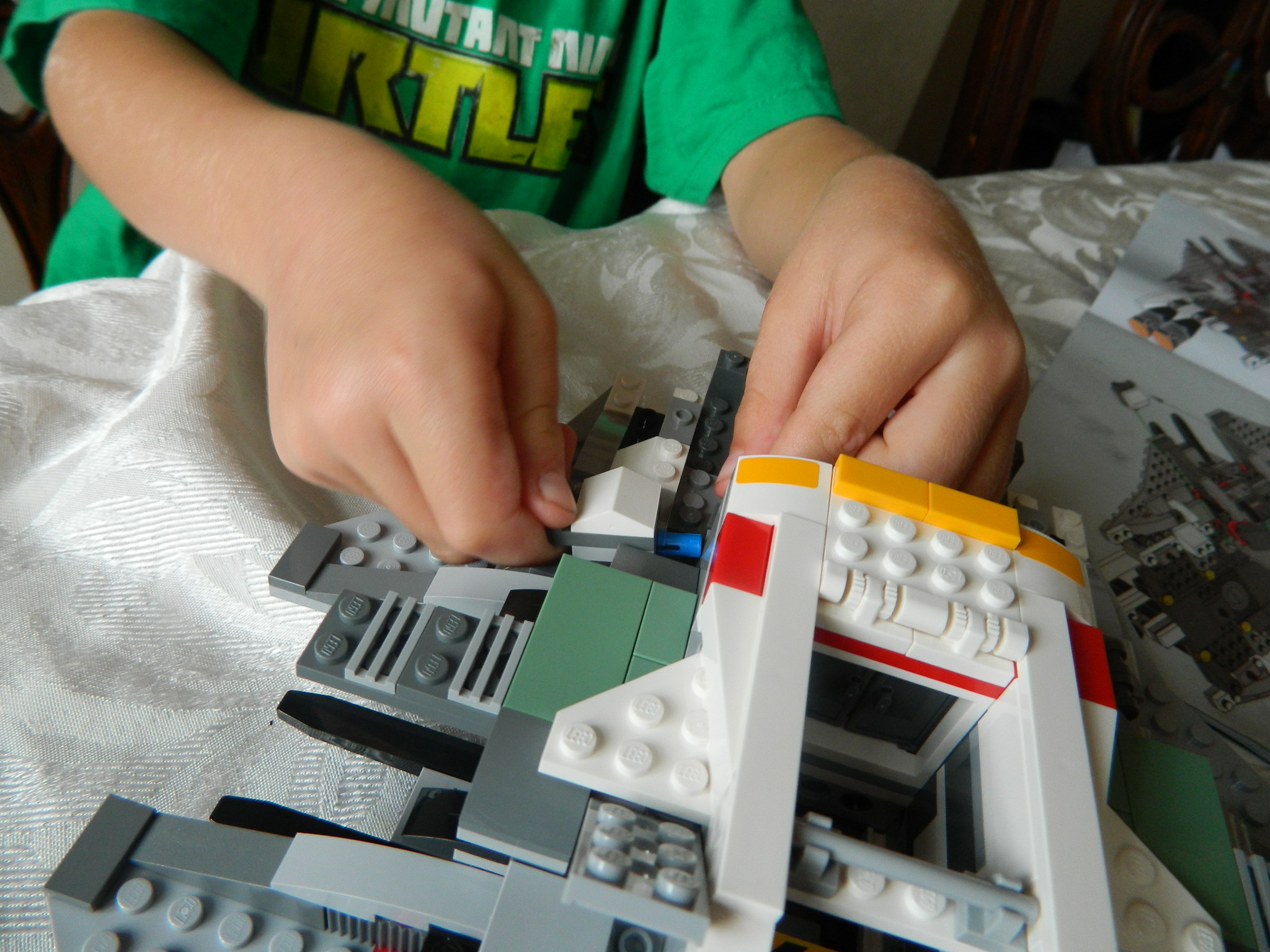 the ghost ship lego
