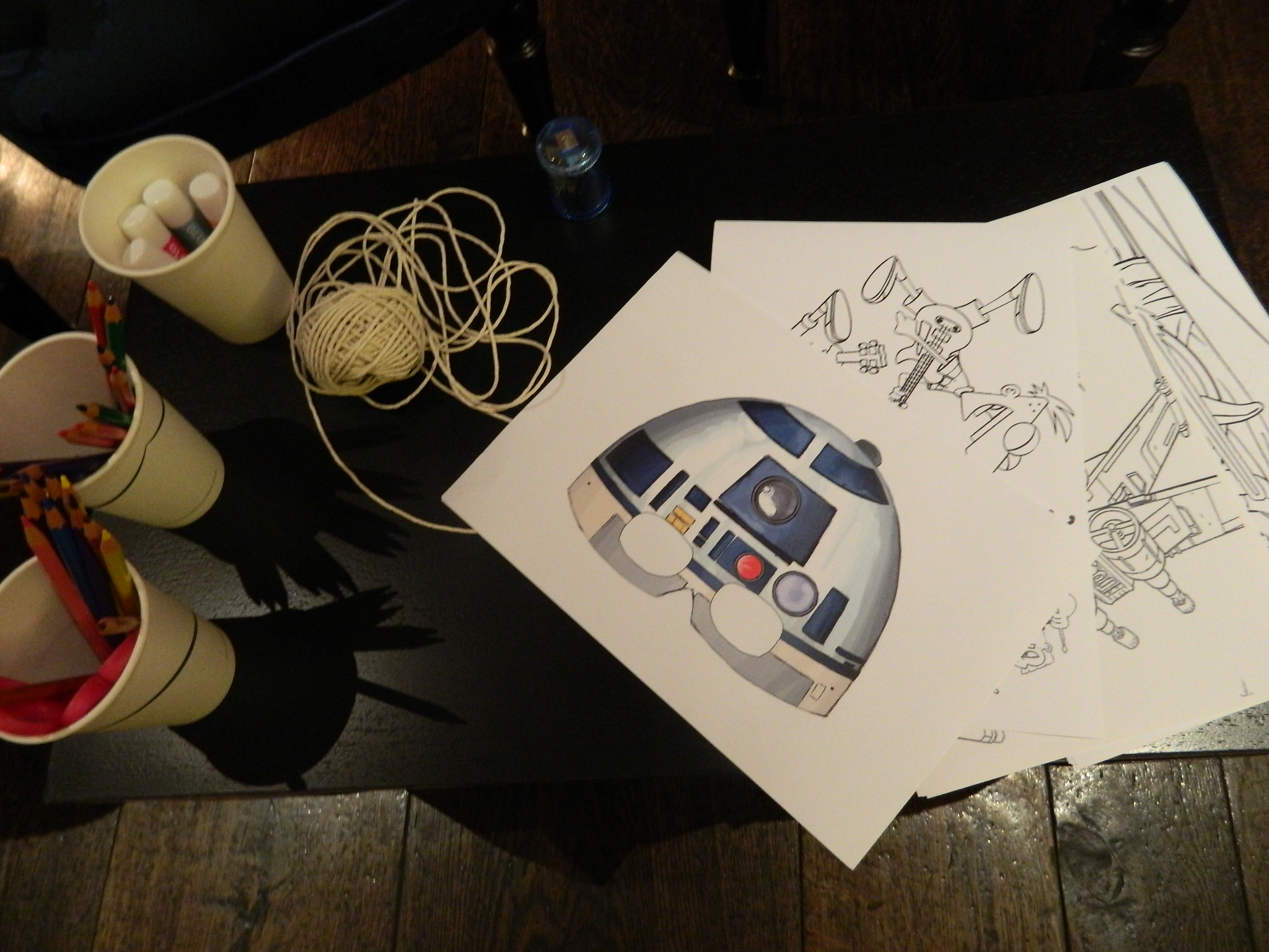 phineas and ferb star wars toys