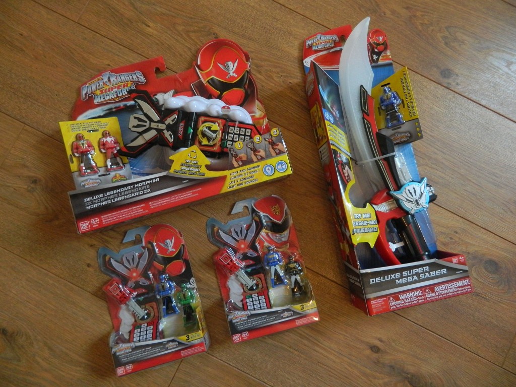 power rangers super megaforce morpher toy