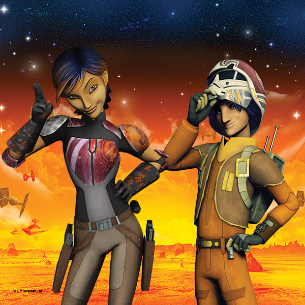 Disney XD: Star Wars Rebels - Spark of Rebellion Special! 