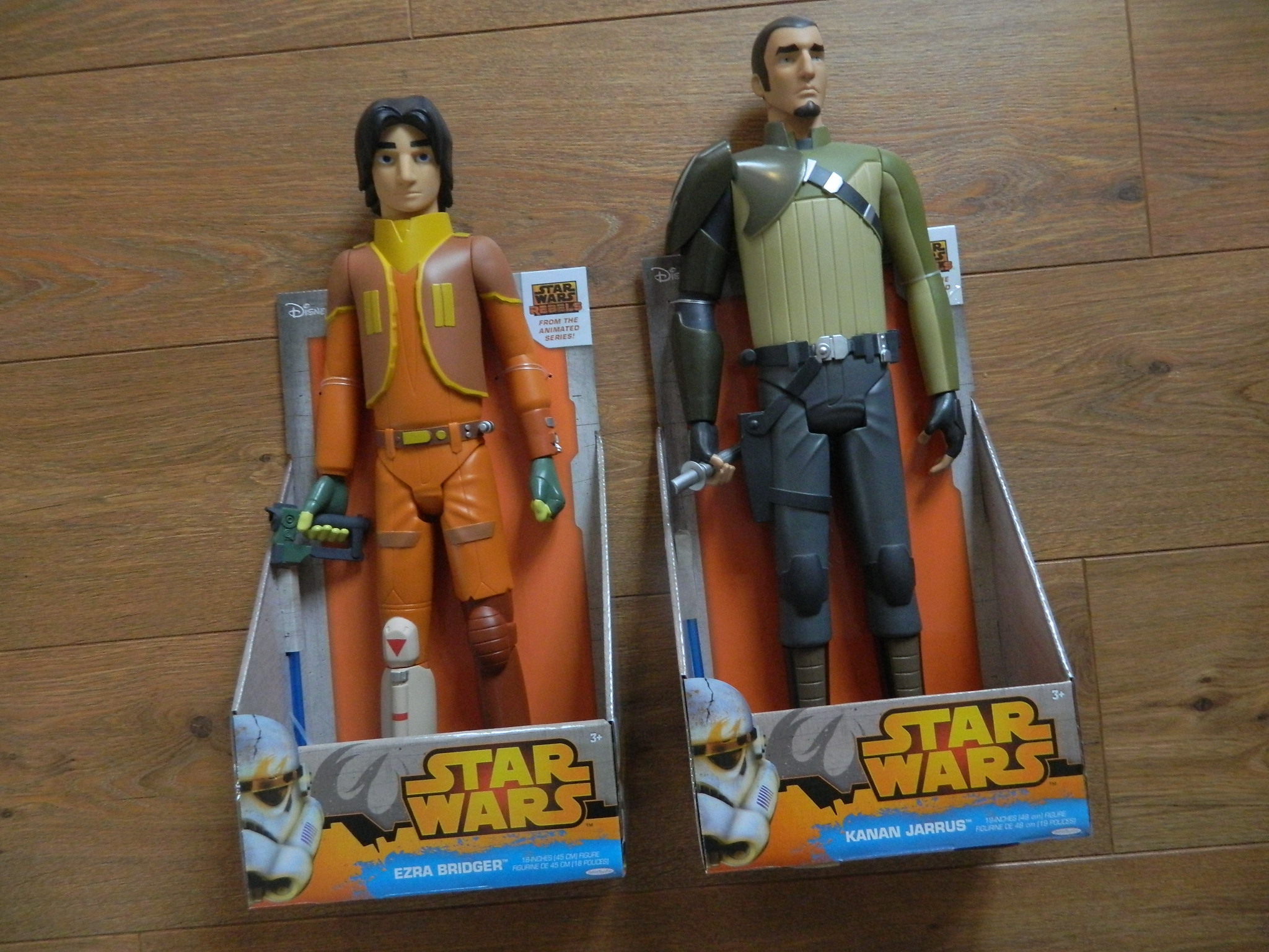 big star wars figures