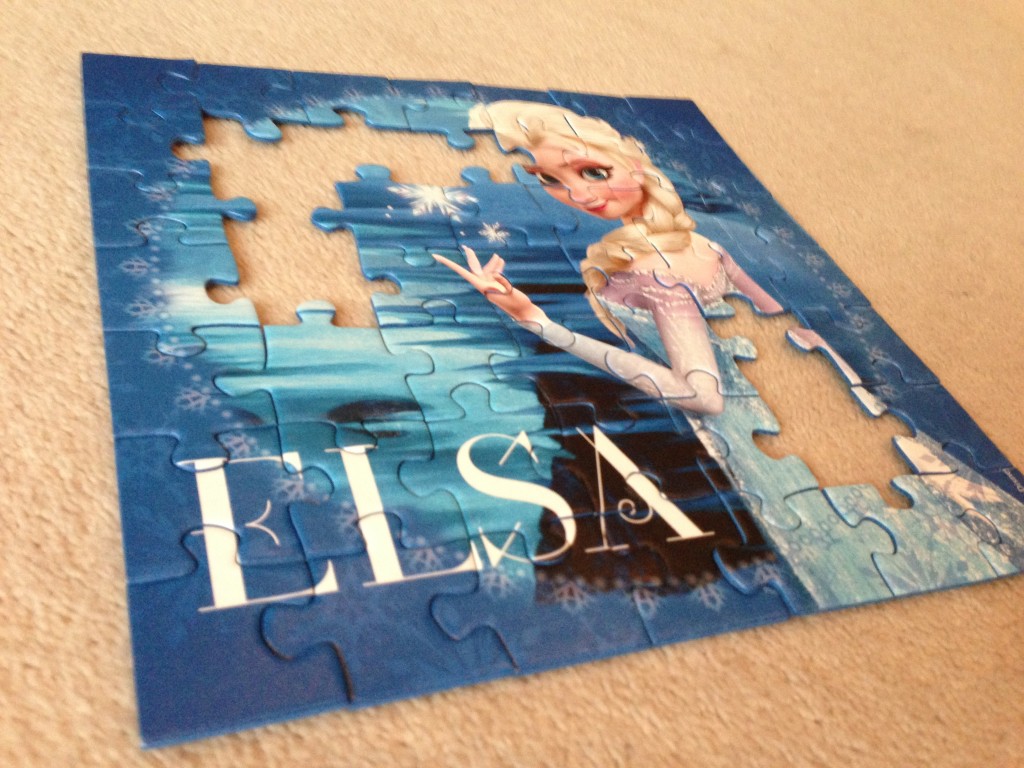 ravensburger puzzle frozen 3 x 49