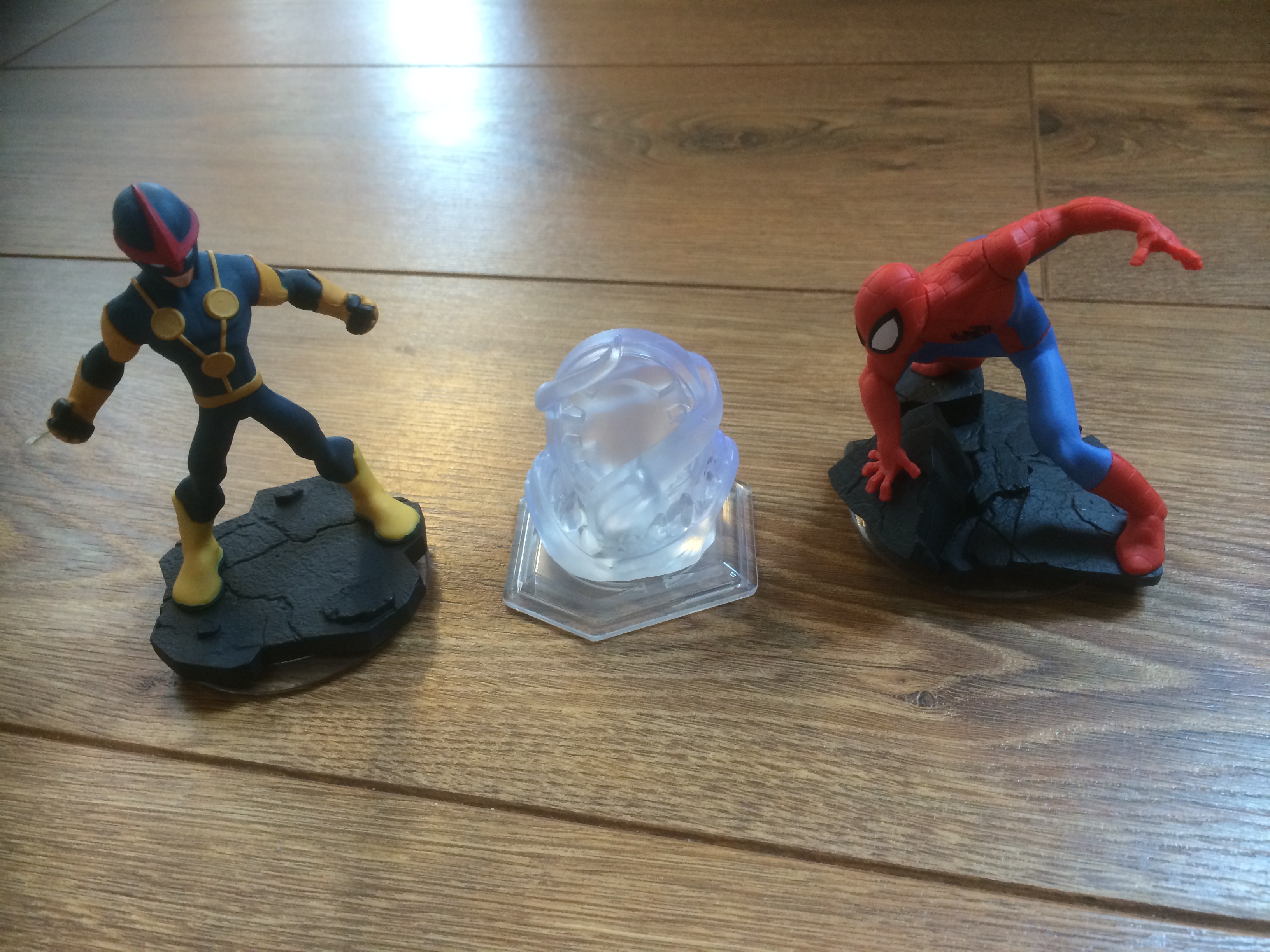 disney infinity 2.0 spiderman playset