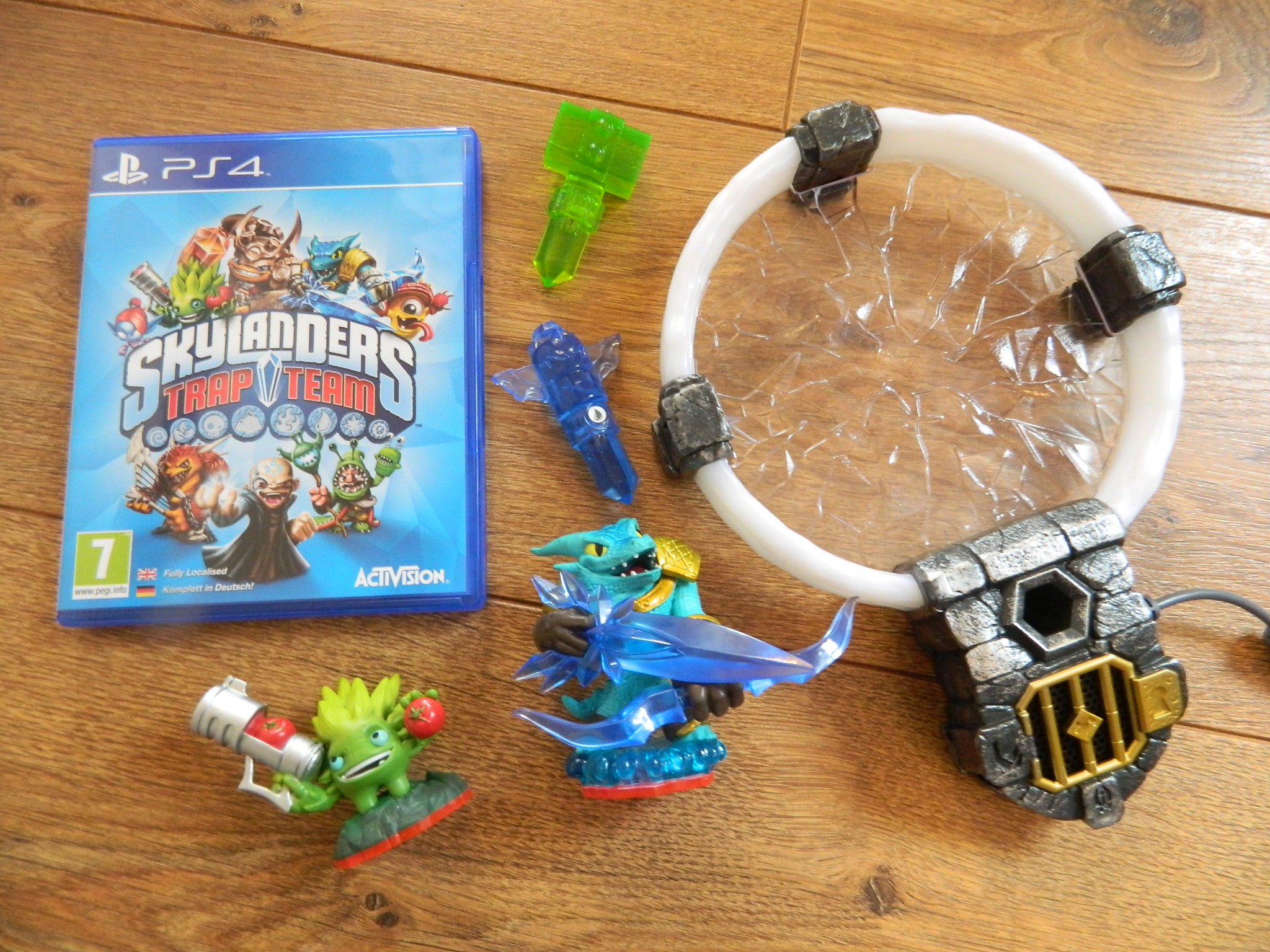 Skylanders Trap Team Game