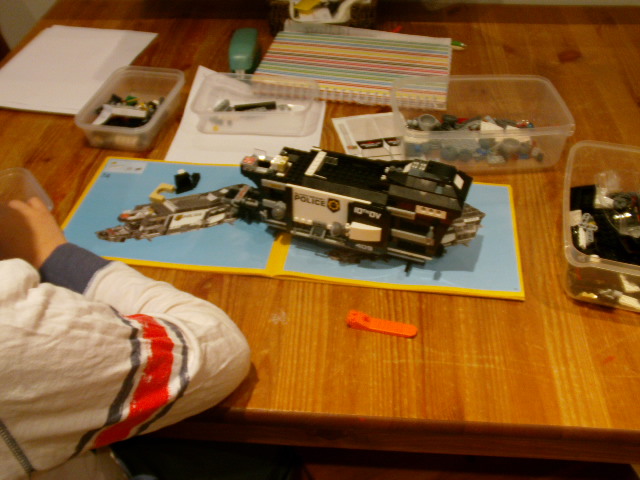 drop ship lego
