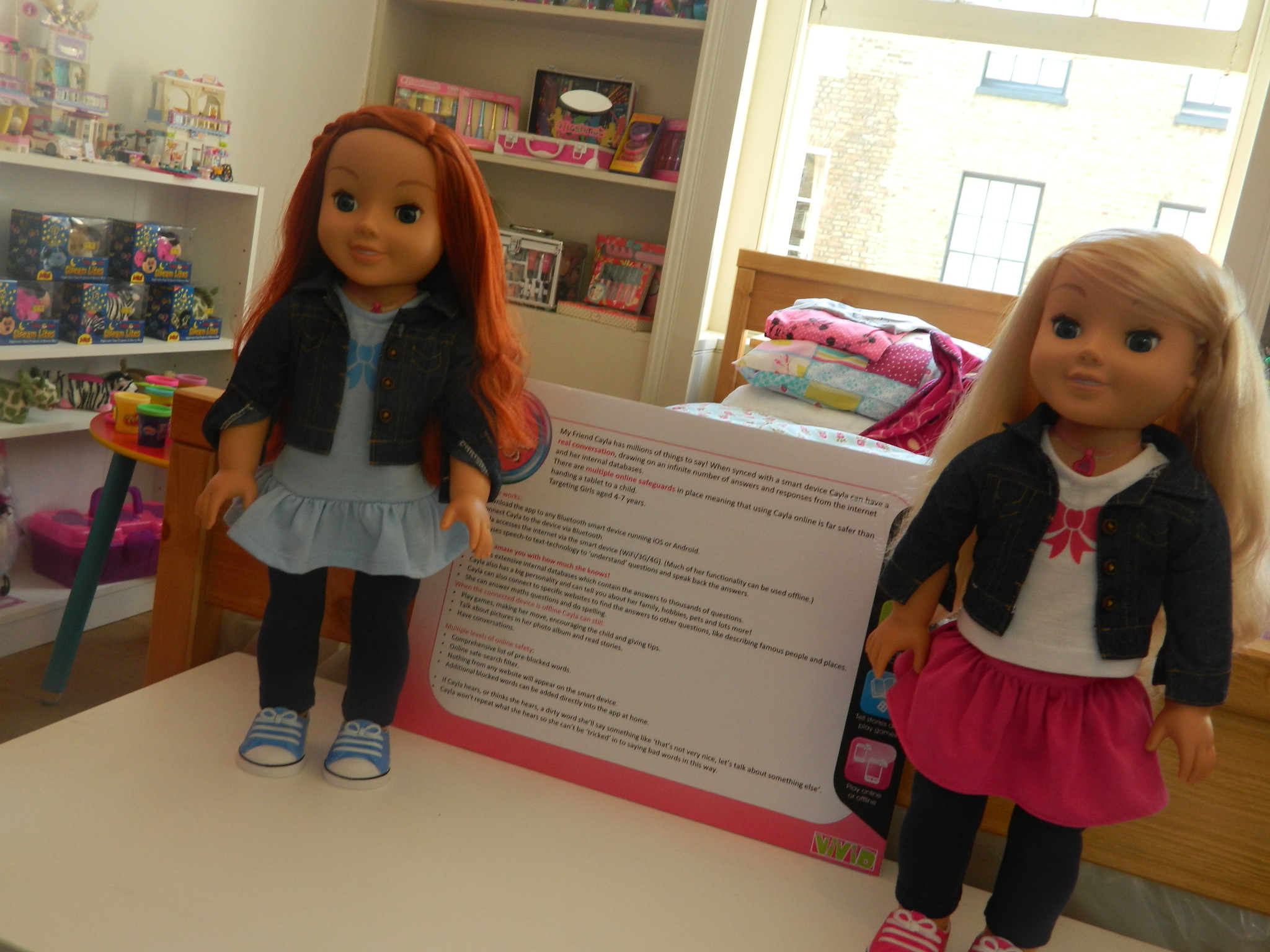 My friend cayla interactive doll sale
