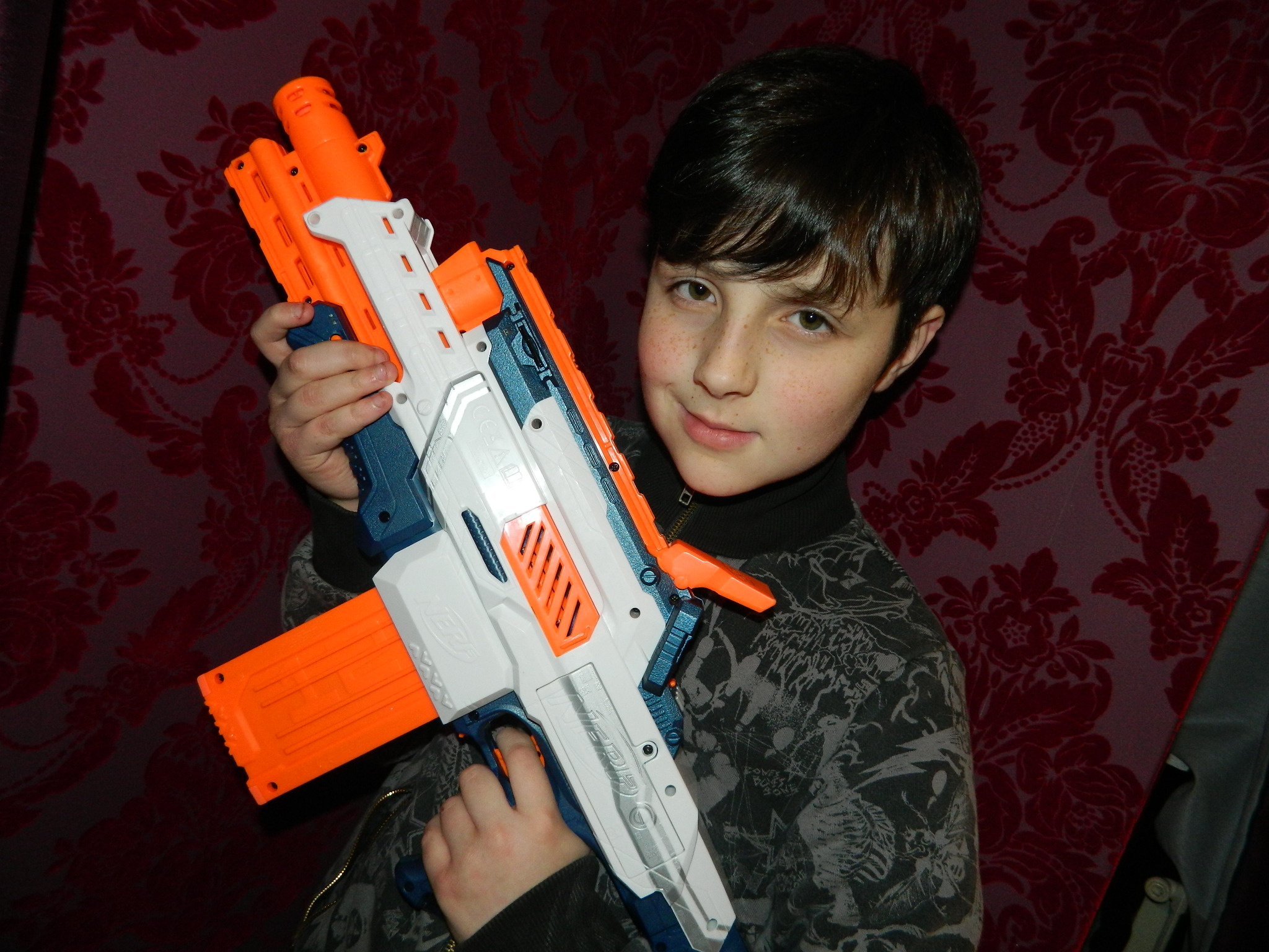 Nerf n strike elite cam sales ecs 12