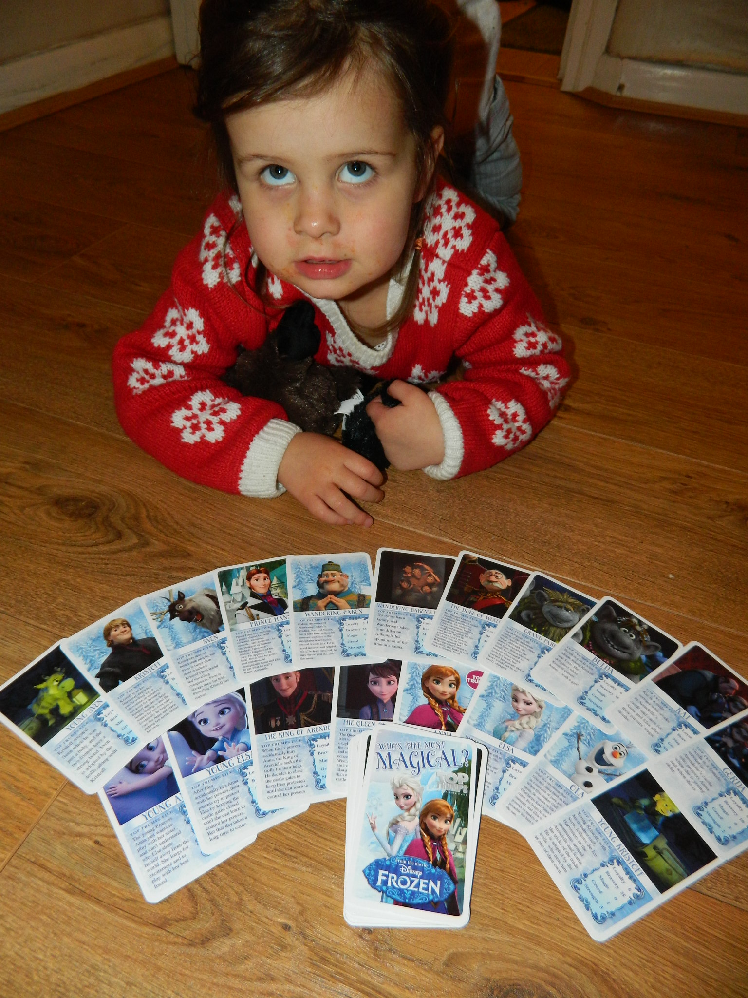 TOP TRUMPS: FROZEN