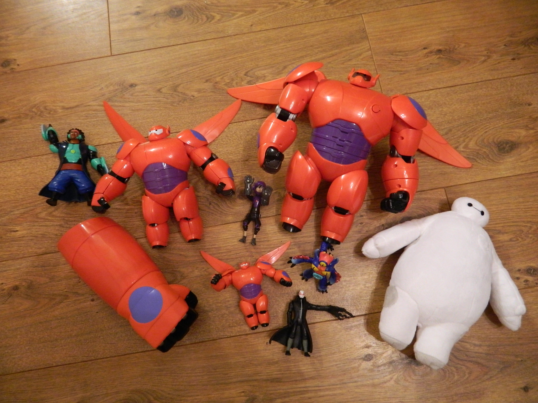 big hero 6 toys uk