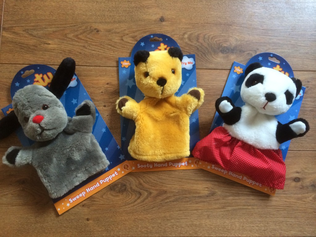 sooty scampi hand puppet
