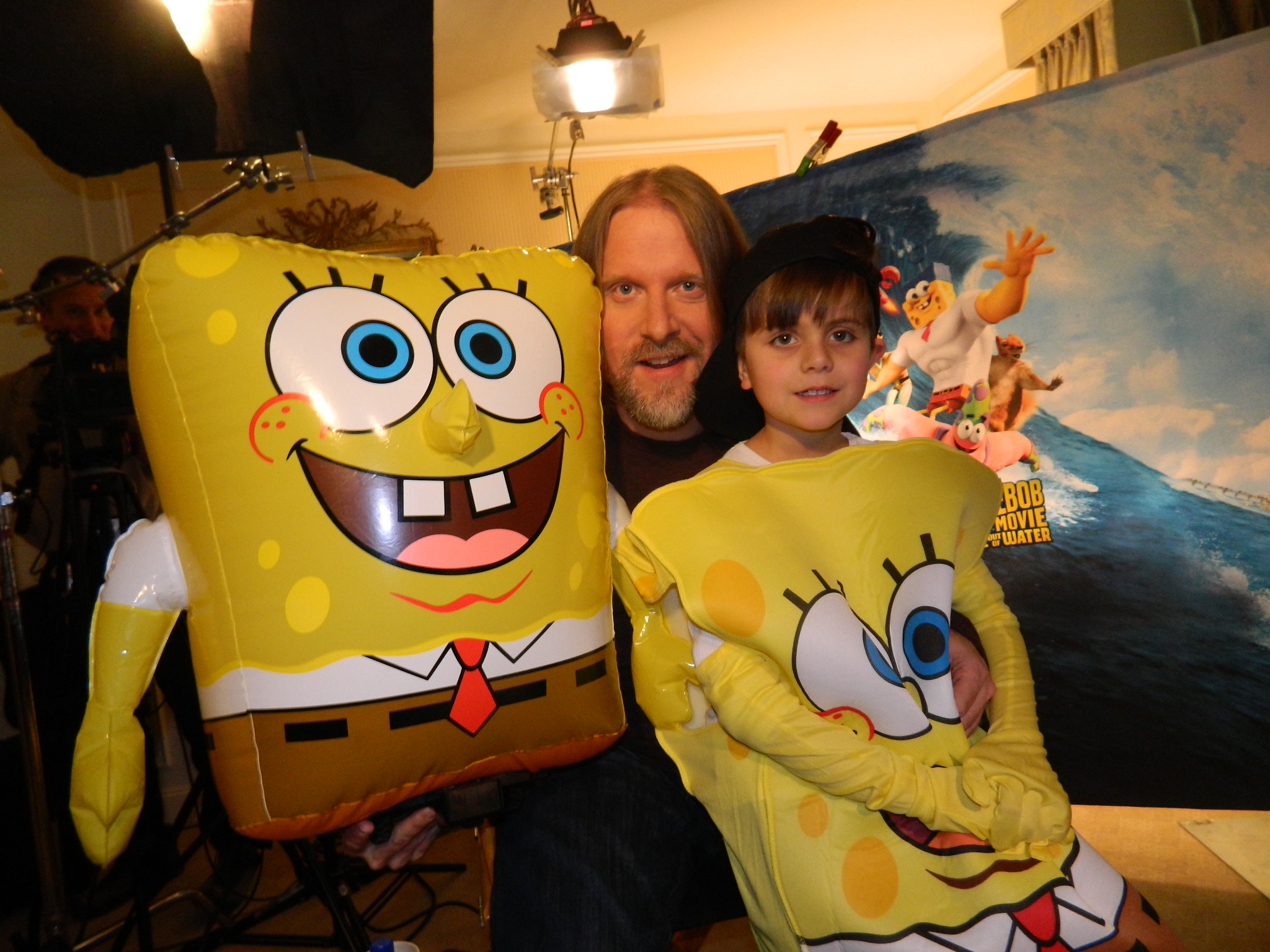 The Spongebob Movie - Sponge Out of Water (2D/3D) .
