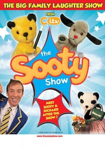 sooty sweep and soo hand puppets