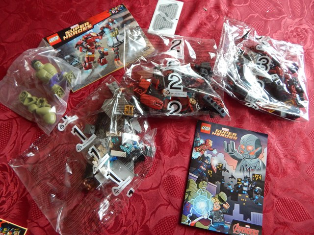 Lego marvel online superheroes ultron