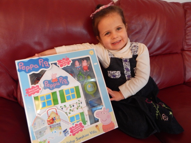 Peppa Pig Holiday Sunshine Villa