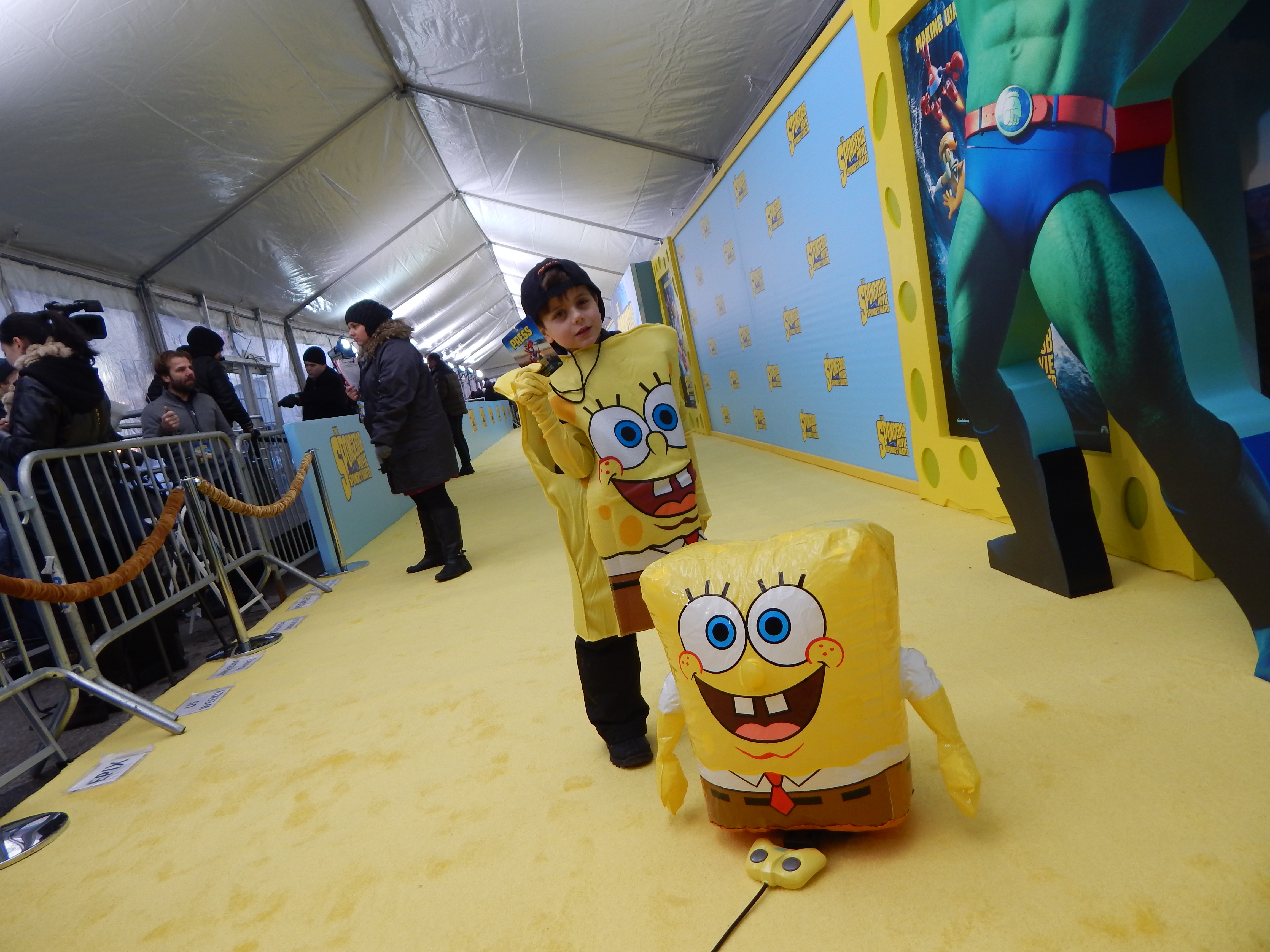 The Spongebob Movie – Sponge Out of Water 3D!!!