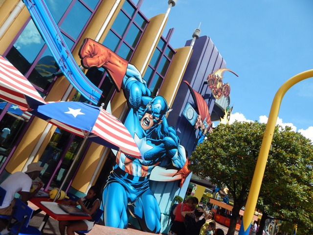 Marvel Super Hero Island at Universal's Islands of Adventure