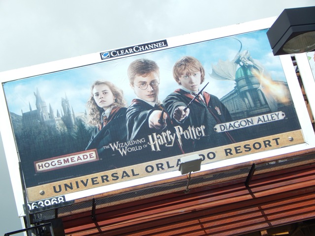 Universal Studios The Wizarding World of Harry Potter Orlando