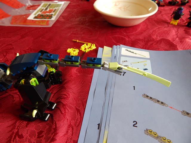 Lego ninjago final sales flight of destiny's bounty