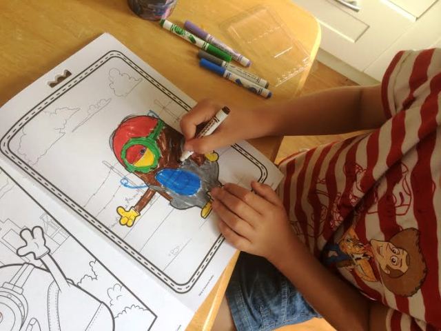 Crayola Colour alive Minions (10)