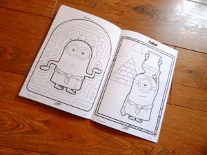 Crayola Colour alive Minions (5)