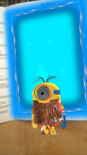 Crayola Colour alive Minions (8)