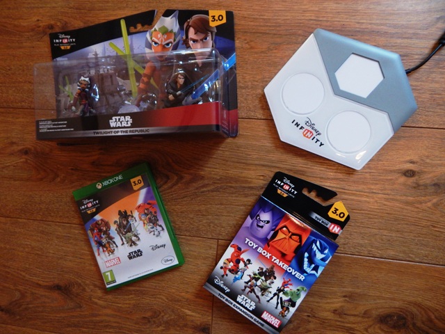 disney infinity 3.0 xbox one base