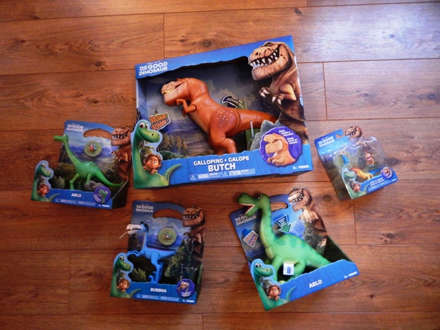 the good dinosaur tomy