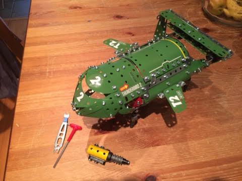 Meccano thunderbird hot sale 2